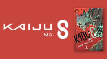 Kaiju No: 8 - 8 No’lu Canavar