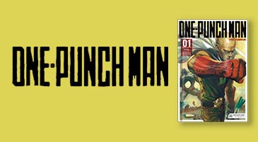 One-Punch Man - Tek Yumruk